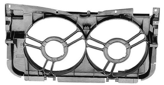 CAGE VENTILATEUR 205 DIE P-142