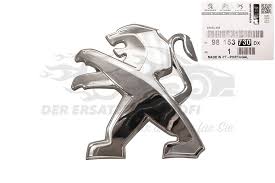 SIGLE CALANDRE PEUGEOT