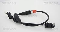 CABLE EMBRAYAGE 106 ( réglage manuel )