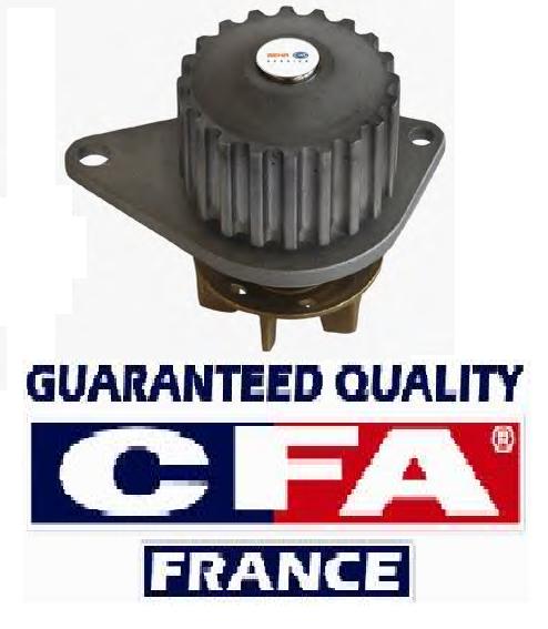 POMPE A EAU 106/206/306/307/PART 