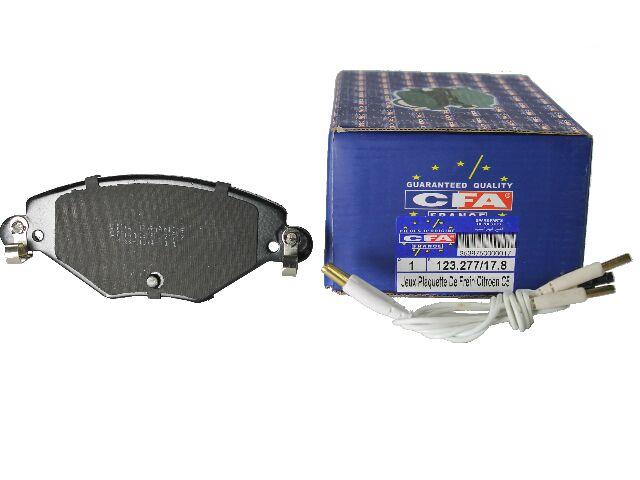 JX PLAQUETTES DE FREIN C5 2.0 16V-2.0HDI- 1.8 16V-LPR05P793