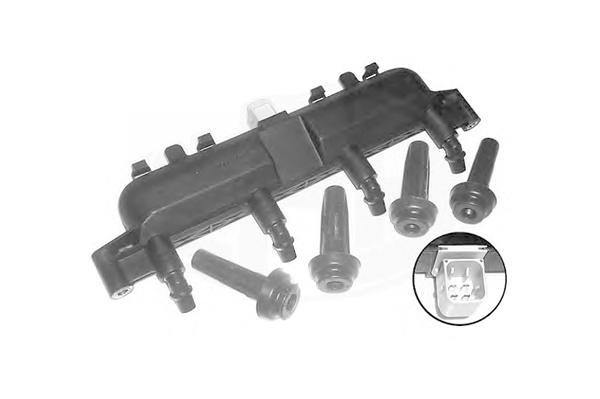 BOBINE ALLUMAGE (fiche gris ) 106=val245097