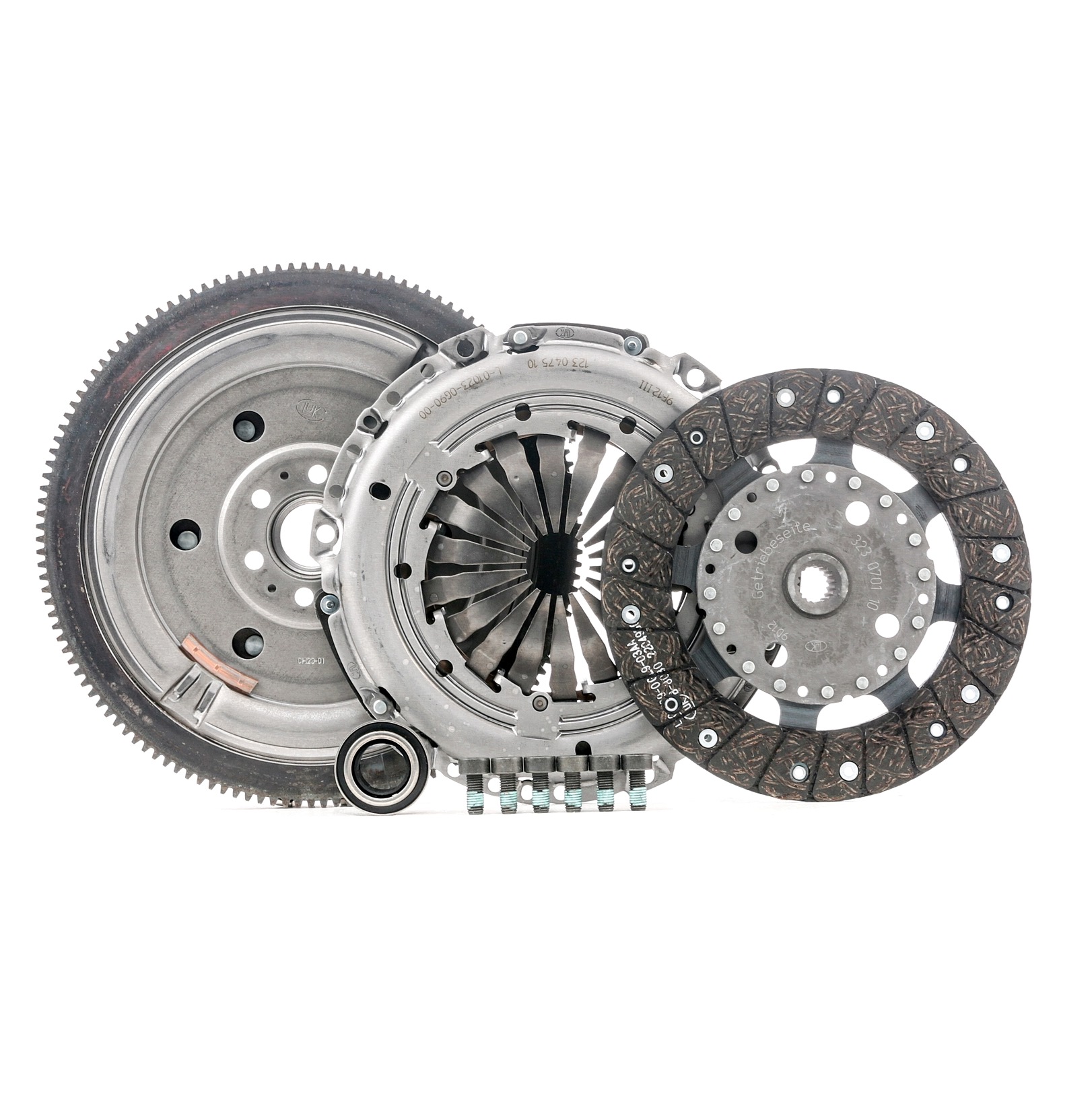 KIT EMB AVEC VOLAN MOTEUR C3/C5 JUMPER  BOXER 2.0 HDI 