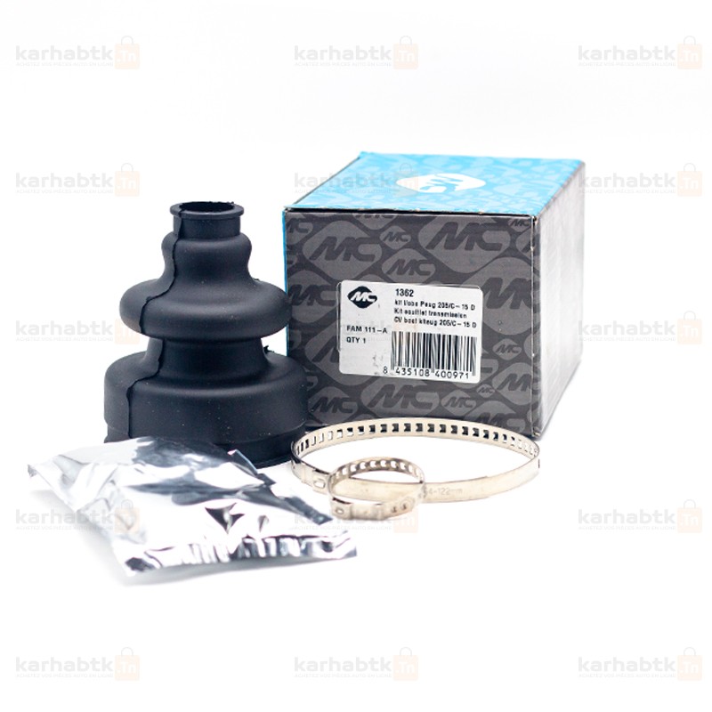 KIT SOUFFLET COTE BOITE 205