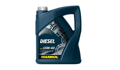 HUILE MOT 15W40 DIESEL 5L