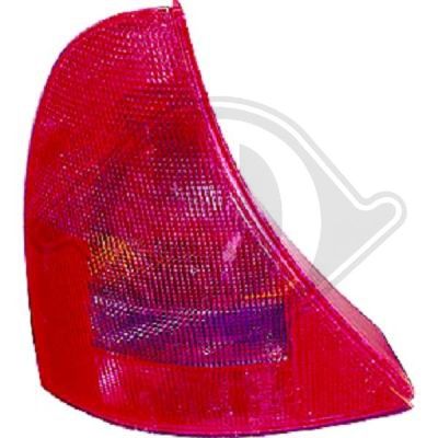 FEU AR GH CLIO BOMBE ( ROUGE )