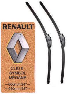 JEU DE RACLETTE SYMBOL CLIO III MEG 