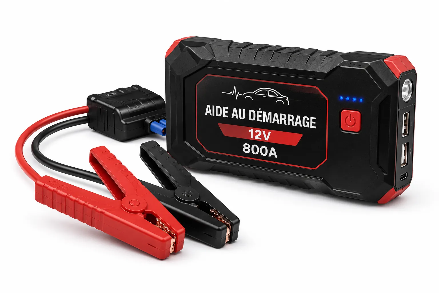 Démarrage et Charge / AIDE AU DEMARRAGE