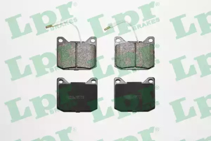 Kit de plaquettes de frein, frein à disque