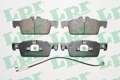 Kit de plaquettes de frein, frein à disque - 05P1626