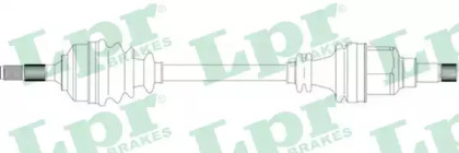 Arbre de transmission - KPG607
