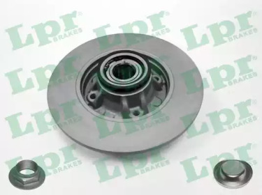 Disque de frein - LPRP1011PCA