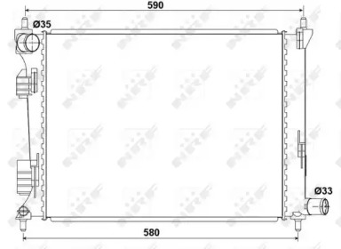 Radiateur, refroidissement du moteur