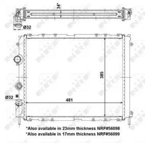 Radiateur, refroidissement du moteur