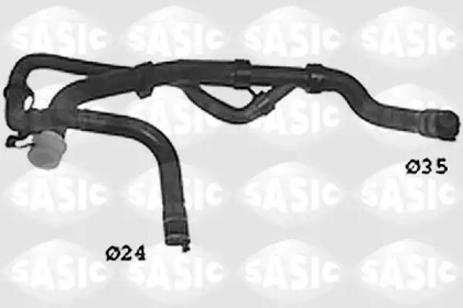 Durite de radiateur - SWH0490