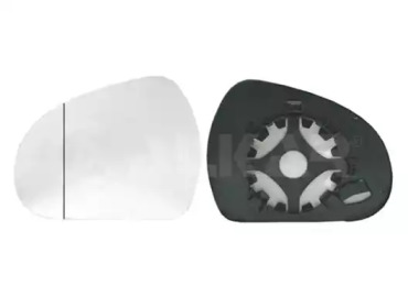 Verre de rétroviseur, rétroviseur extérieur - 6401284