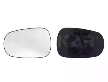 Verre de rétroviseur, rétroviseur extérieur - 6404164