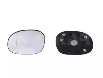Verre de rétroviseur, rétroviseur extérieur - 6401283