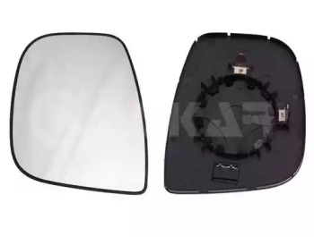 Verre de rétroviseur, rétroviseur extérieur - 6431867