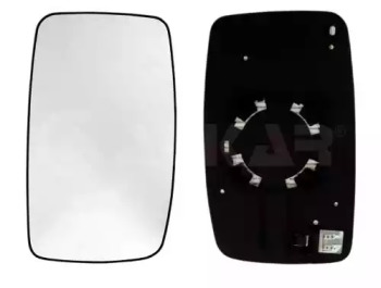 Verre de rétroviseur, rétroviseur extérieur - 6412955