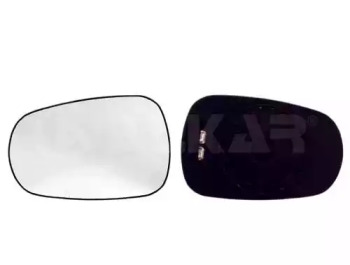 Verre de rétroviseur, rétroviseur extérieur