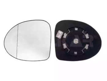 Verre de rétroviseur, rétroviseur extérieur
