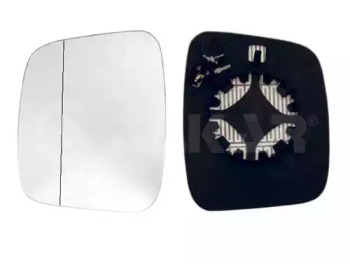 Verre de rétroviseur, rétroviseur extérieur - 6451351