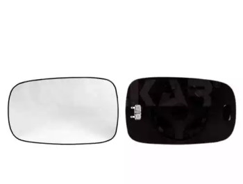 Verre de rétroviseur, rétroviseur extérieur