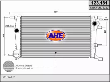 Radiateur, refroidissement du moteur