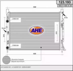 Radiateur, refroidissement du moteur