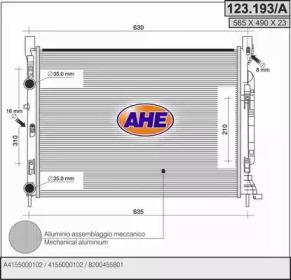 Radiateur, refroidissement du moteur