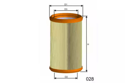 Filtre à air - R403