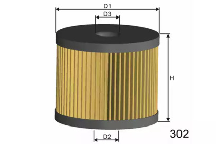Filtre à carburant