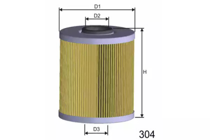 Filtre à carburant