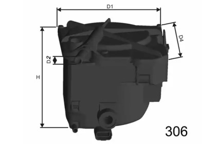 Filtre à carburant