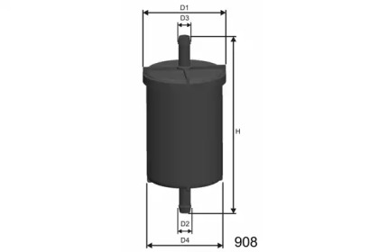 Filtre à carburant
