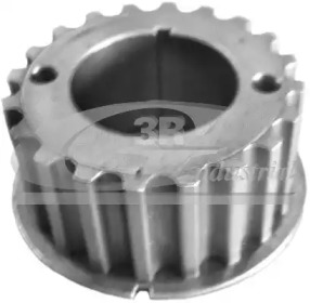 Roue dentée, vilebrequin