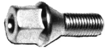 Boulon de roue