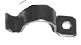 Support, suspension du stabilisateur